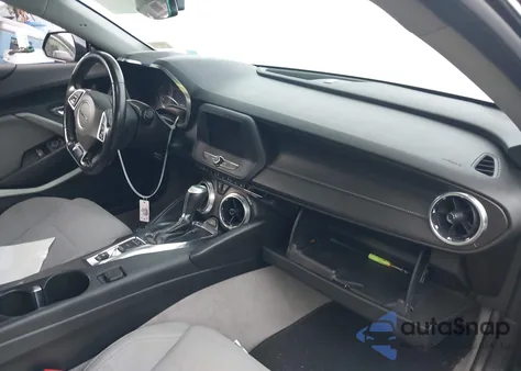 2020 Chevrolet Camaro Rwd 1Lt из США, поврежденный, VIN 1G1FB1RS9L0116714